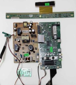 پنل شکسته تلویزیون توشیبا مدل TV LED Toshiba 32W1333DG