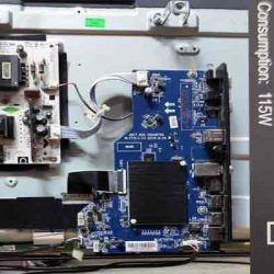 تلویزیون پنل شکسته ال ای دی هوشمند سونیا مدل SUNIYA S-50CD7040