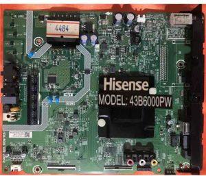 Hisense هایسنس پنل شکسته مدل 43B6000PW