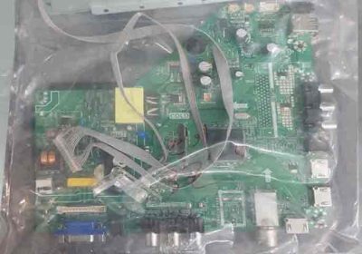 پنل شکسته تلویزون اولیو olive tv 32 inch  in broken nepal