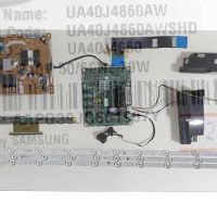 تلویزیون پنل شکستهSAMSUNG سامسونگ 40H4860AW