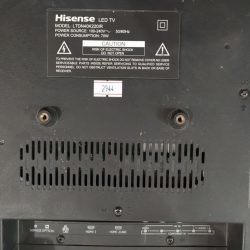 هایسنس پنل شکسته مدل Hisense broken panel Model 40K220IR