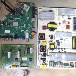 اسنوا پنل شکسته مدل SNOWA PANEL BROKEN MODEL SLD-42N310BLD