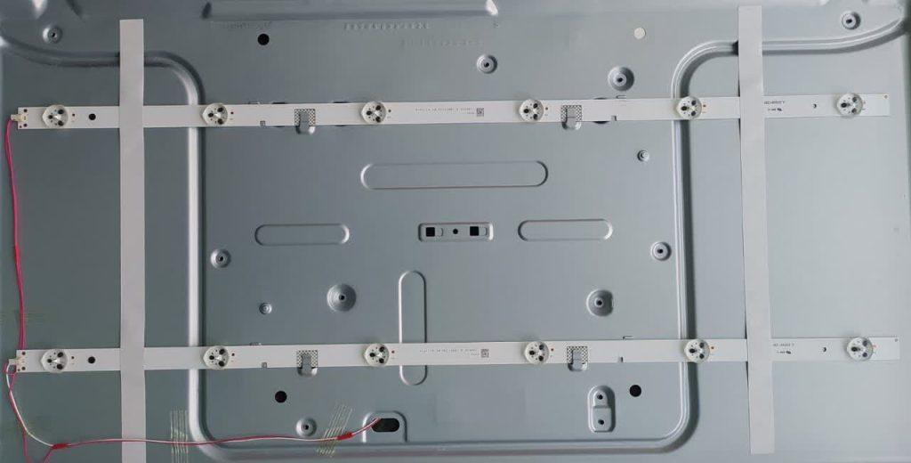 HISENSE BROKEN PANEL Model 32N2173 مدل 32N2173هایسنس پنل شکسته