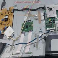 خرید وقیمت مینبرد پنل شکسته ال جی مدل  LG65sj85000GI
