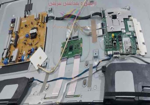 خرید وقیمت مینبرد پنل شکسته ال جی مدل  LG65sj85000GI