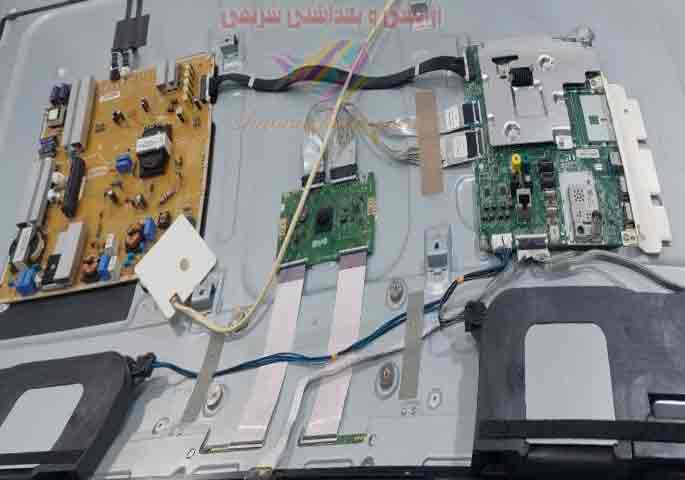 خرید وقیمت مینبرد پنل شکسته ال جی مدل  LG65sj85000GI