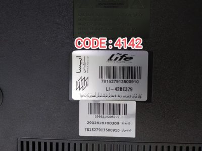 تلویزیون پنل شکسته لایف 42 مدل Life Broken screen LI-42BE379