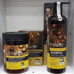 شامپو ماسک روغن آرگان اویل اصلی shampoo or mask argan oil original