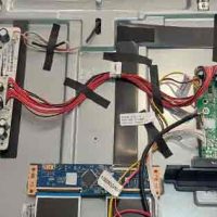 اسنوا پنل شکسته مدل SNOWA PANEL BROKEN MODEL SLD-50LS500U