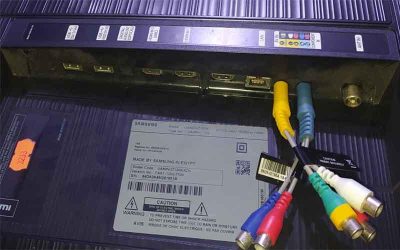 پنل شکسته مینبرد SAMSUNG ua49nu7100k