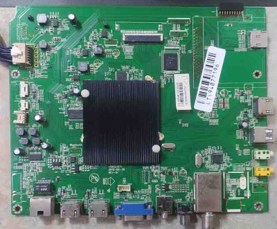 مین و پاور وسایر ماژولهای مرتبظ تلویزیون ایکس ویژن43xk4350st LED SMART MAINE BOARD AND POWER X.VISION