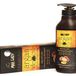 شامپو روغن ارگان مکس لیدی MAX LADY ARGAN OIL