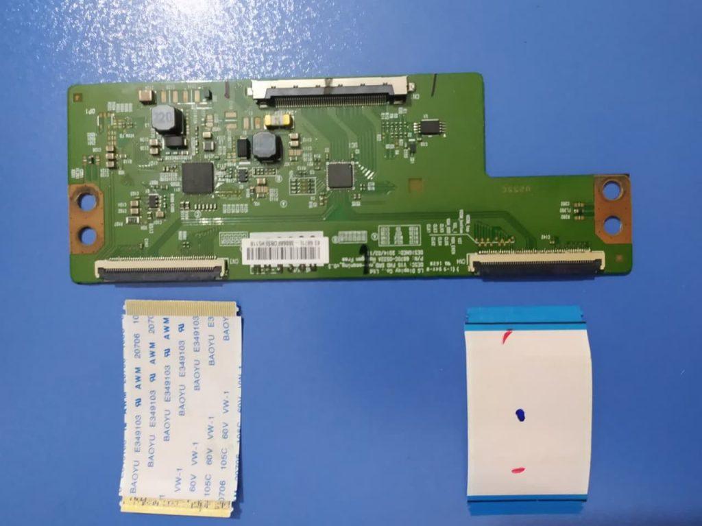 مین و پاور وسایر ماژولهای مرتبظ تلویزیون ایکس ویژن43xk4350st LED SMART MAINE BOARD AND POWER X.VISION