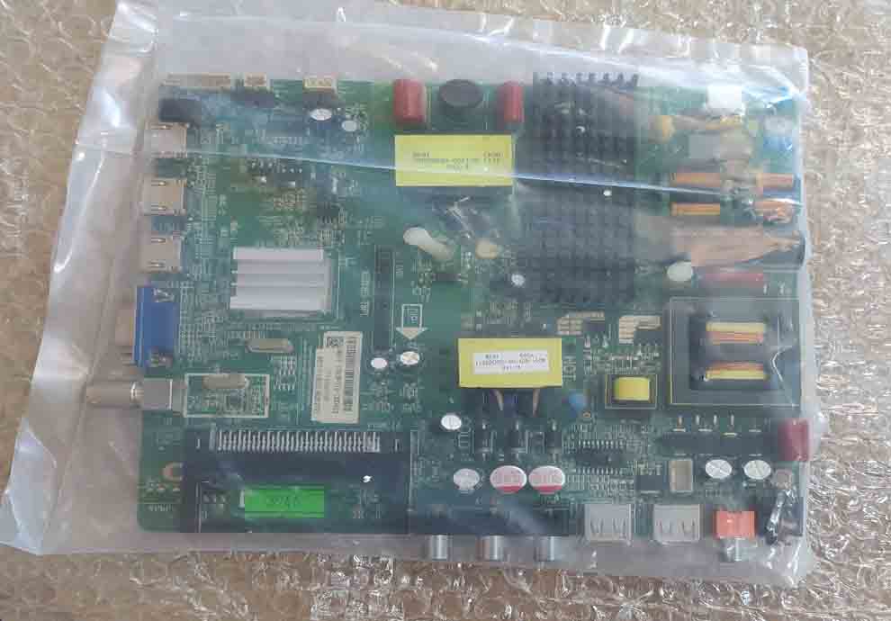 SU5590 مینبرد سونیا  SUNIYA LED TV MAIN BOARD