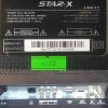 تلویزیون، استوک ،پنل شکسته، استار ایکس، مدل STAR-X 43LF670V