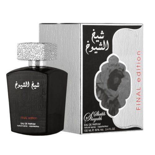 عطر ادکلن مردانه لطافه شیخ الشیوخ فاینال ادیشن (Lattafa Sheikh Al Shuyukh Final Edition