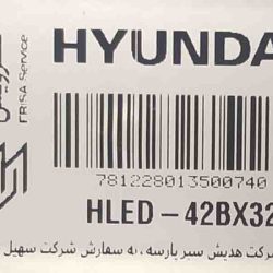 مینبردHYUNDAI مدلHLED-42BX329