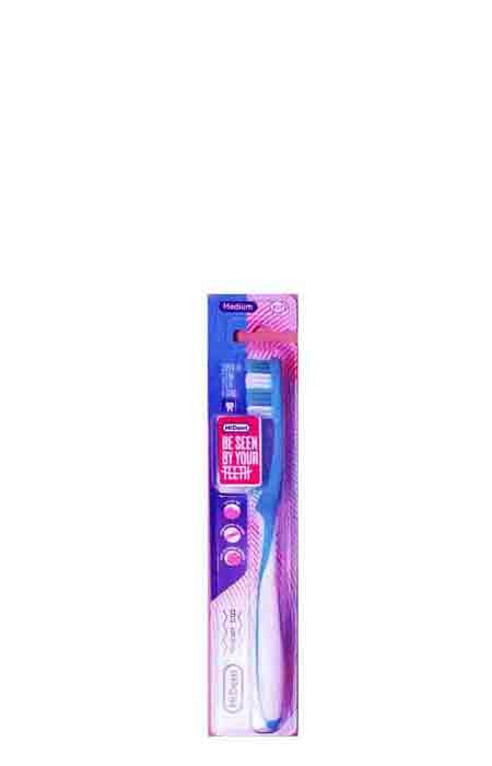 مسواک سوپر تیپ متوسط قابدار هایدنت کد 917 Hi Dent Super Tip Medium code