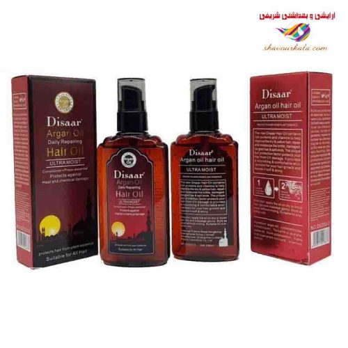 روغن آرگان مو دیسار۱۲۰ میل ORIGINAL(Disaar)اصل