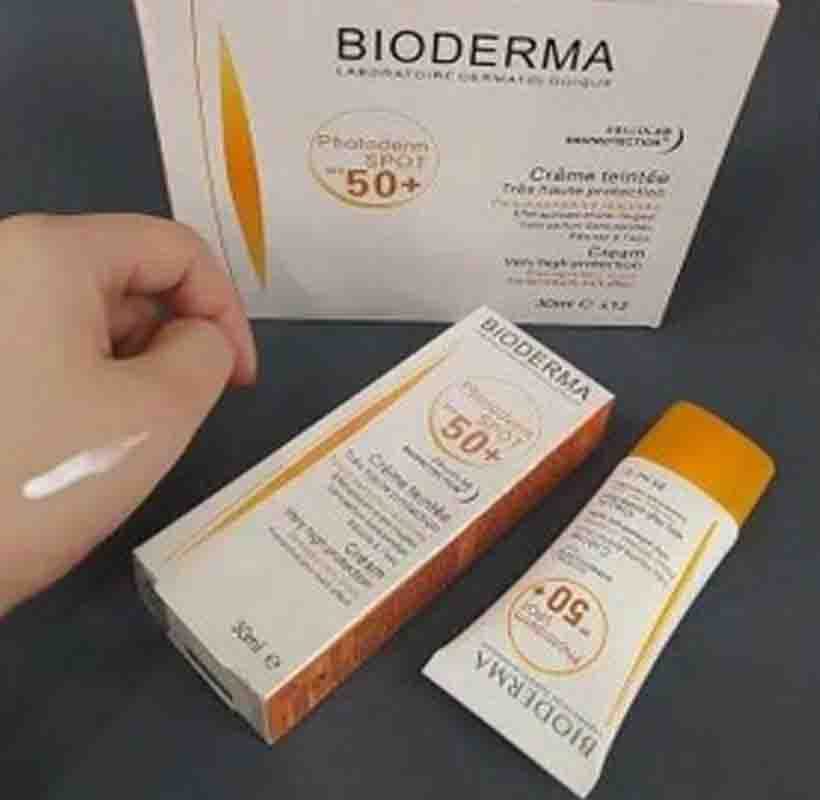 کرم ضد آفتاب فتودرم بیودرما Bioderama اسپات spf 50 اصل (30میلی لیتری)