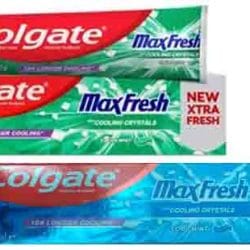 خمیر دندان کلگیت در چند رنگ مدل MAX FRESH MANY COLORS Xtra Fresh 100ml حجم 100 میلی لیتر  Colgate Toothpaste Max Fresh 100 ml