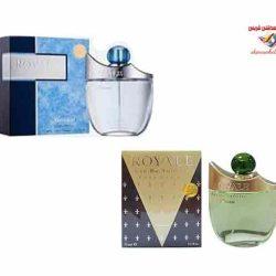 عطر ادکلن رصاصی رویال سبز مردانه اصل Original royal green male toilet