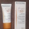 کرم ضد آفتاب فتودرم بیودرما Bioderama اسپات spf 50 اصل (30میلی لیتری)