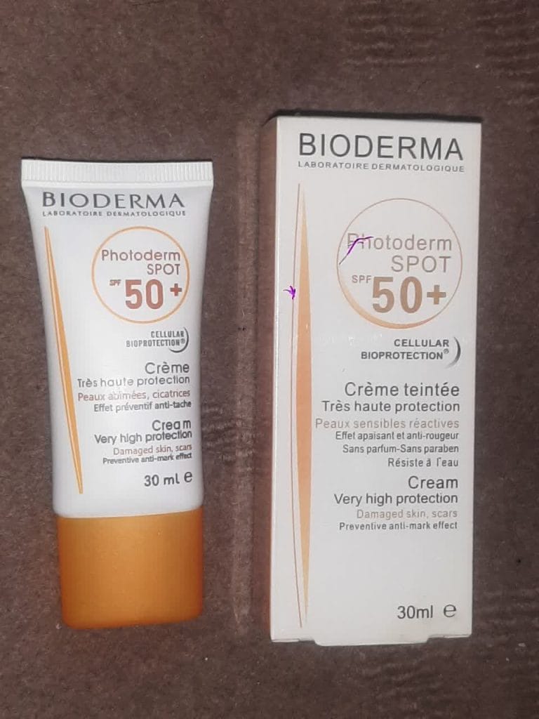 کرم ضد آفتاب فتودرم بیودرما Bioderama اسپات spf 50 اصل (30میلی لیتری)