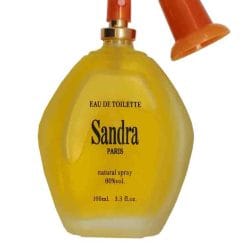 ساندرا پاریس ادو تویلت مردانه حجم 100 میل عطر اورجینال ا Sandra Paris Eau de Toilette for Men 100 ML