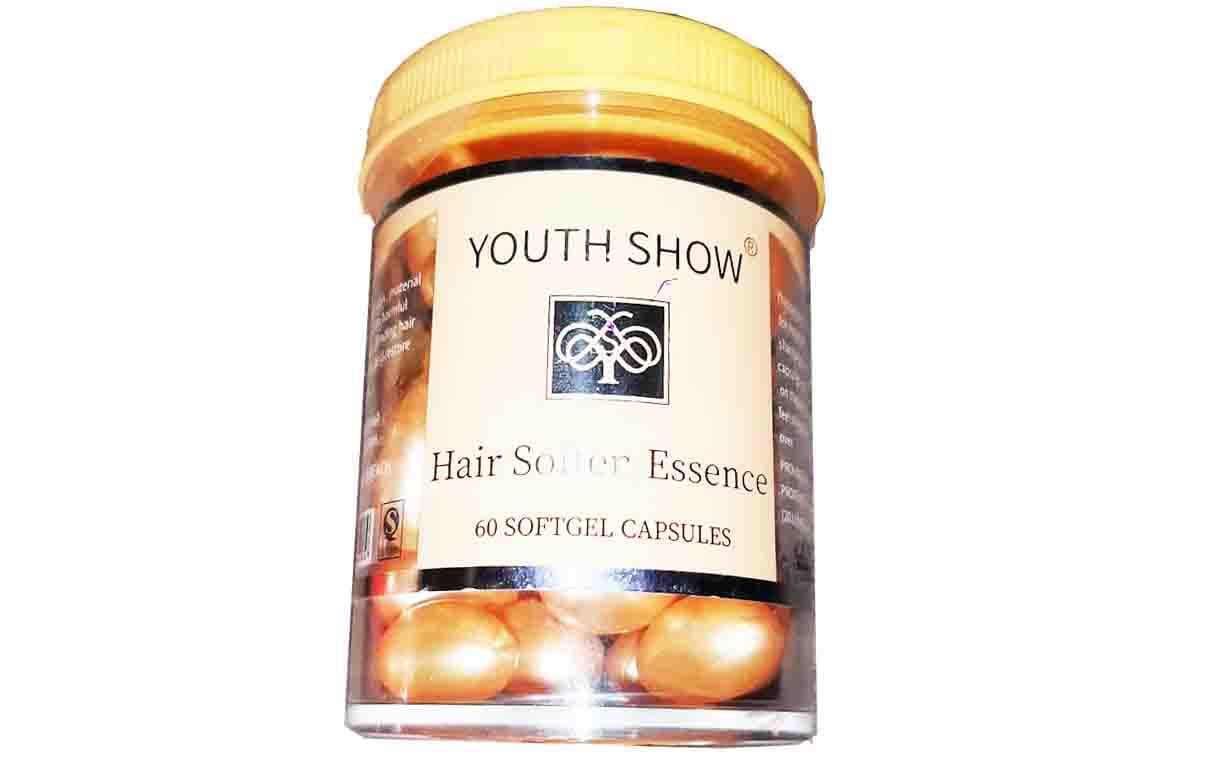 کپسول کراتینه مو Youth Show Hair Soften Essence 60 Capsule