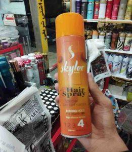 اسپری تافت موی سر اسکایلر ۴ (250 میل)