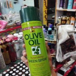 اسپری شاین الیو Olive Nourishing حجم 472 میل