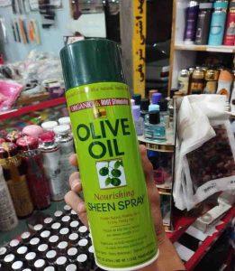 اسپری شاین الیو Olive Nourishing حجم 472 میل