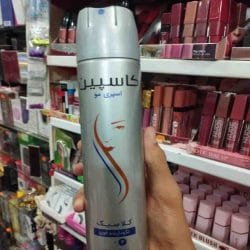 اسپری تافت مو کلاسیک کاسپین | مدل متوسط | 250ml