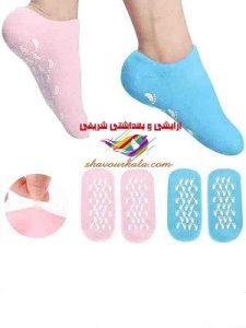 جوراب ضخیم سیلیکونی ژله ای وارداتی درمان ترک پا اصل