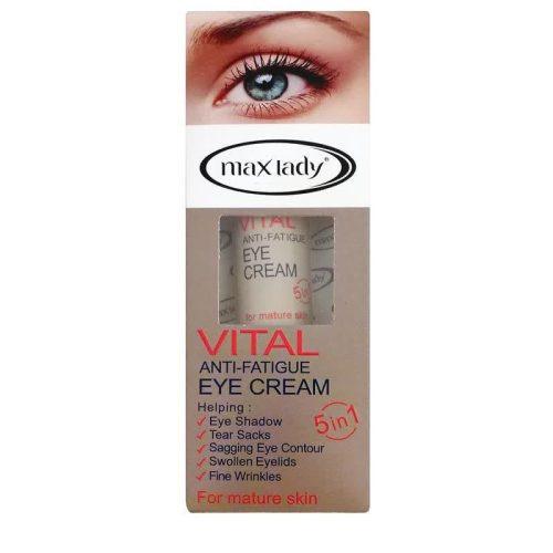 کرم دور چشم Vital و رفع تیرگی MAX LADY