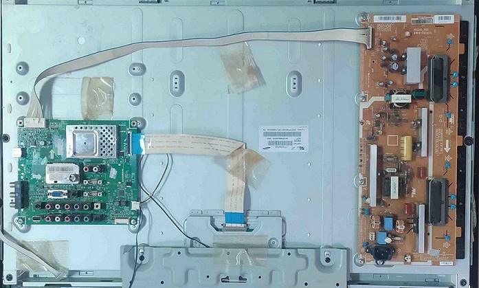 سامسونگ پنل شکسته مدل SAMSUNG BROKEN PANEL MODEL LA32B350F1