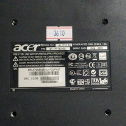 پاور مین مانیتور ایسر مدل ACER  MODEL: AL1711FB پنل شکسته