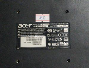 پاور مین مانیتور ایسر مدل ACER MODEL: AL1711FB پنل شکسته