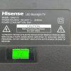 HISENSE BROKEN PANEL Model 32N2173 مدل 32N2173هایسنس پنل شکسته