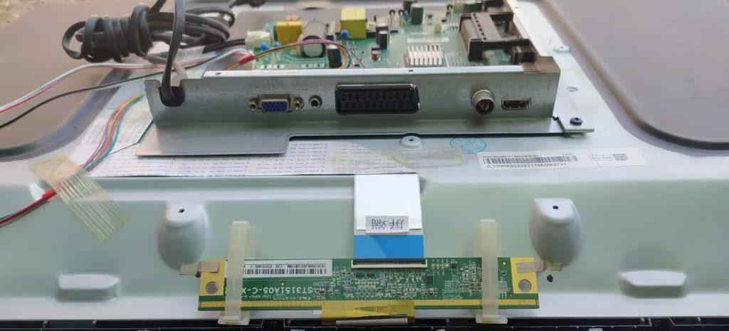 HISENSE BROKEN PANEL Model 32N2173 مدل 32N2173هایسنس پنل شکسته