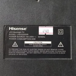 مدل LHD32D50IR هایسنس پنل شکسته  HISENSE BROKEN PANEL