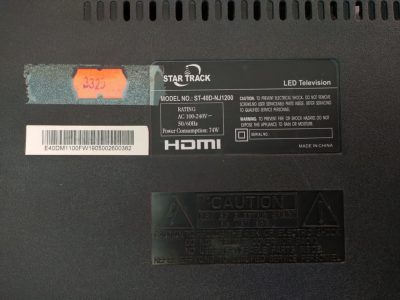 استارتراک پنل شکسته مدل STAR TRACK BROKEN PANEL MODEL ST-42NJ1200