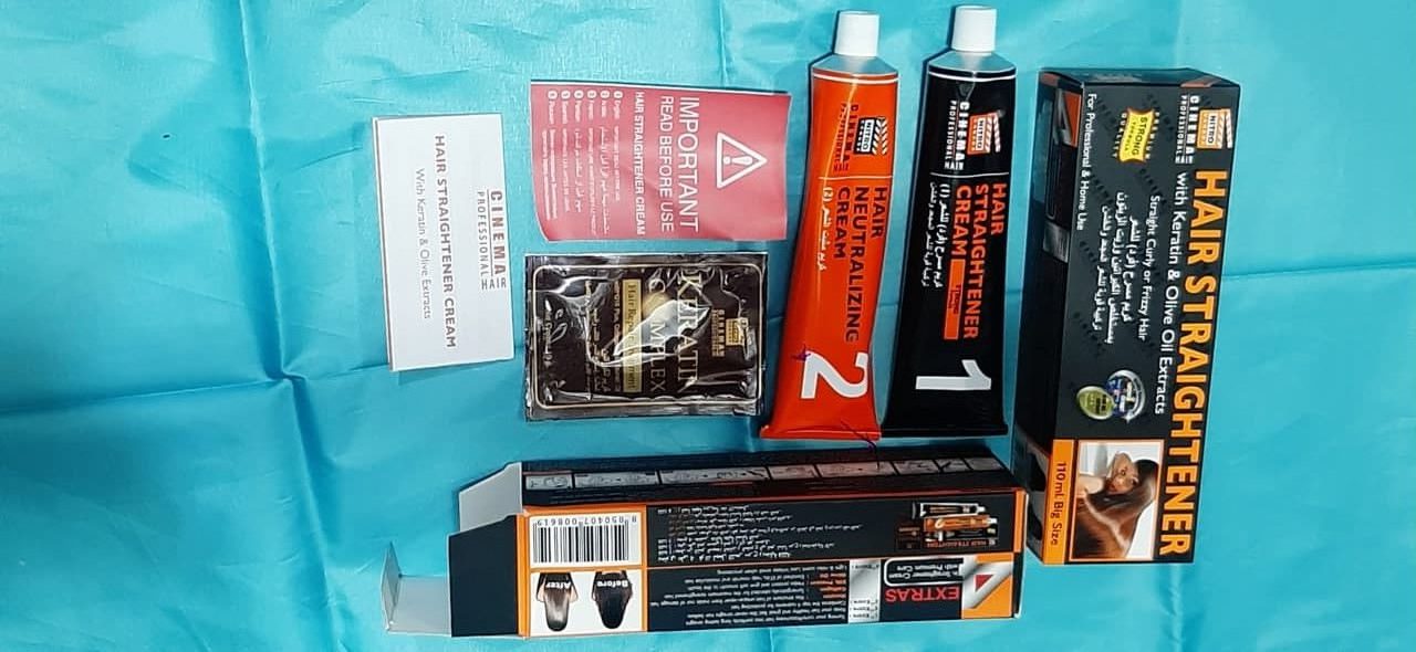 کرم و پروتئین صاف کننده مو حرفه ای نیترو کانادا سینما با کراتین و عصاره زیتون 110 میلی لیتر hair straightener cream cinema