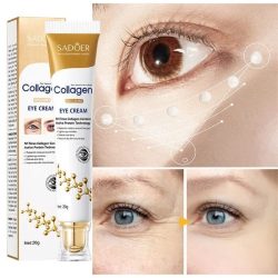 کرم دور چشم کلاژن ضد پیری سادور SADOER COLLAGEN ANTI AGEING EYE CREAM