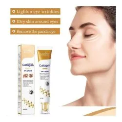 کرم دور چشم کلاژن ضد پیری سادور SADOER COLLAGEN ANTI AGEING EYE CREAM