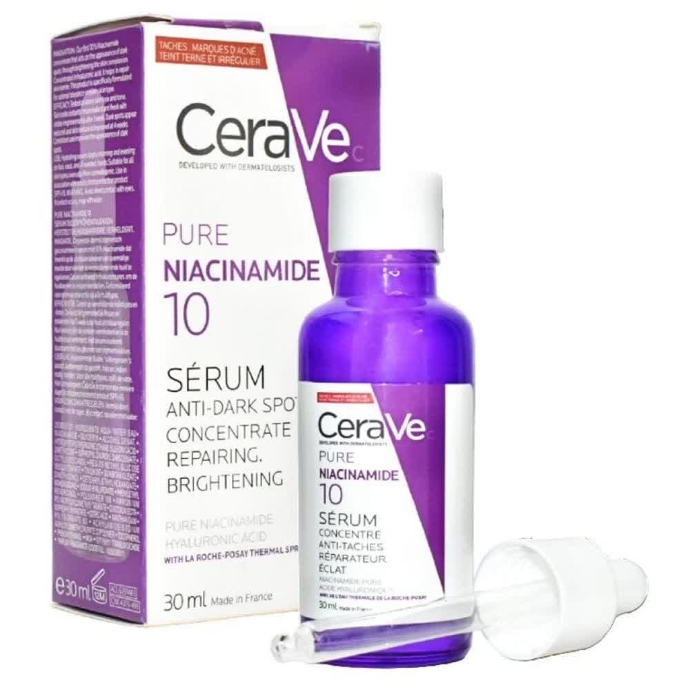 سرم ضدلک نیاسینامید سراوی CeraVe NIACINAMIDE 10اصل