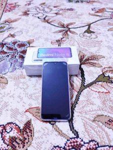 فروش گوشی کار کرده، موبایل شیائومی نوت 8 آبی مدل Redmi Note 8 نسخه 2021 حافظه 128 گیگابایت – رم 4 گیگابایت