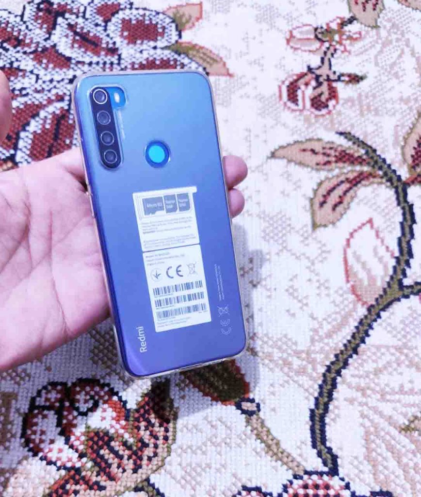 فروش گوشی کار کرده گوشی ، موبایل شیائومی مدل Redmi Note 8 نسخه 2021 حافظه 128 گیگابایت – رم 4 گیگابایت